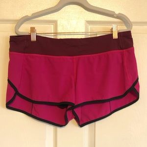Lululemon Speed Up Shorts 2.5”